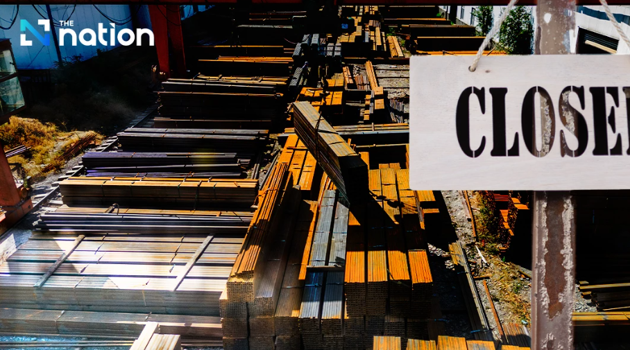 561 Pabrik di Thailand Tutup pada Tahun 2024, Ada Apa?